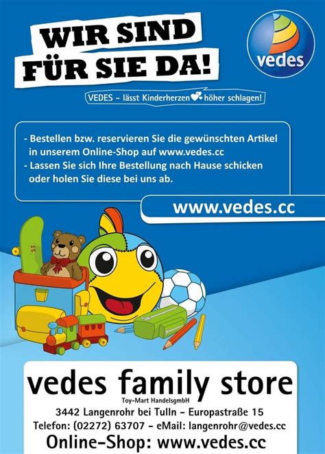 vedes tulln|VEDES FAMILY STORE stellt sich vor